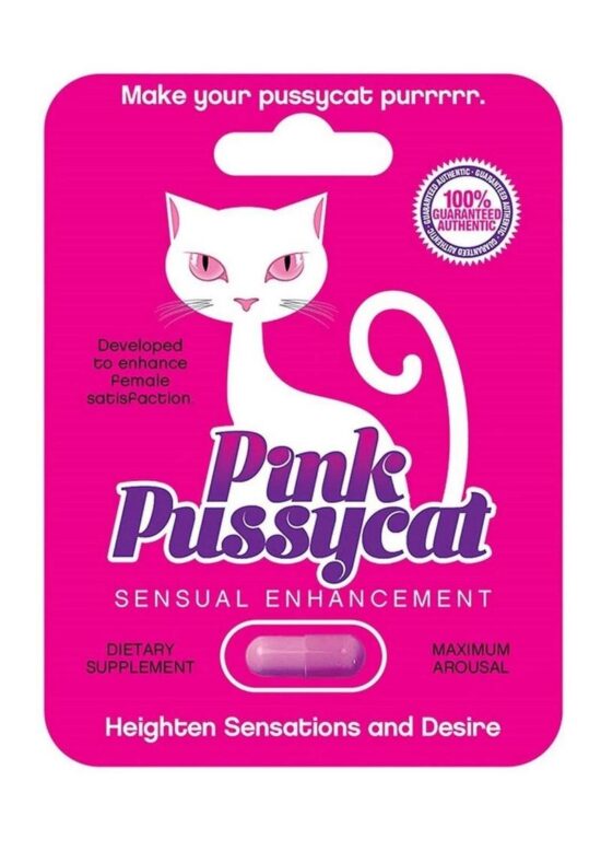 Pink Pussycat Female Sensual Enhancement Pill