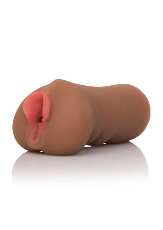 Cheap Thrills The Naughty Nurse Stroker - Pussy - Chocolate - Image 2