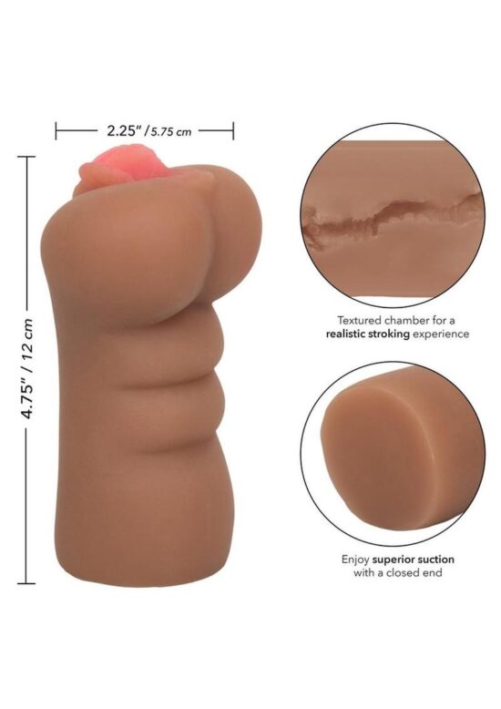 Cheap Thrills The Naughty Nurse Stroker - Pussy - Chocolate - Image 4