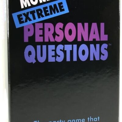 More Extreme Personal Questions – The Party Game That Breaks All Your Boundaries