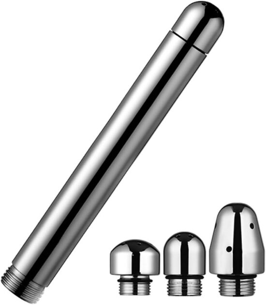 Metal Shower Cleaning System with 3 Heads - Image 8