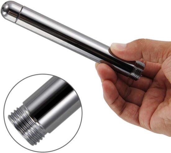 Metal Shower Cleaning System with 3 Heads - Image 7