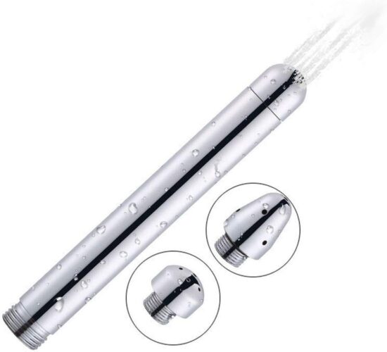 Metal Shower Cleaning System with 3 Heads - Image 6