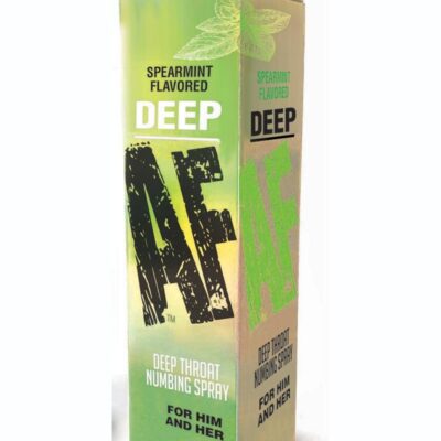Deep AF Deep Throat Numbing Spray 1oz – Spearmint