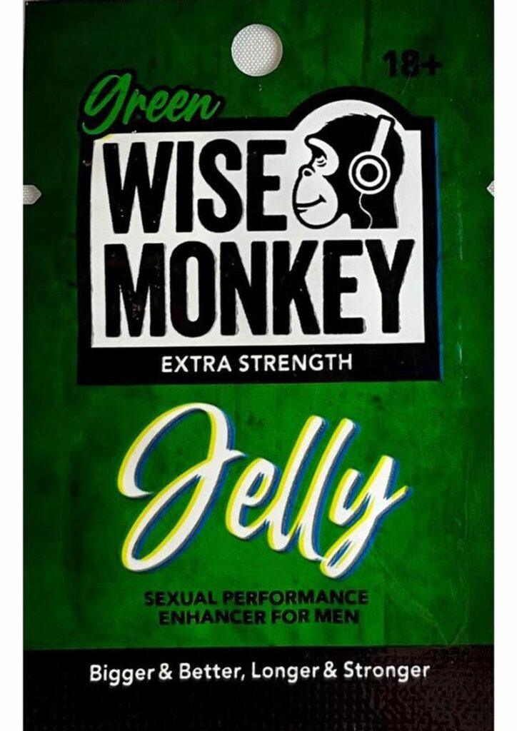 Wise Monkey Jelly For Him Sexual Enhancement 1 Pack - Green - Always ...