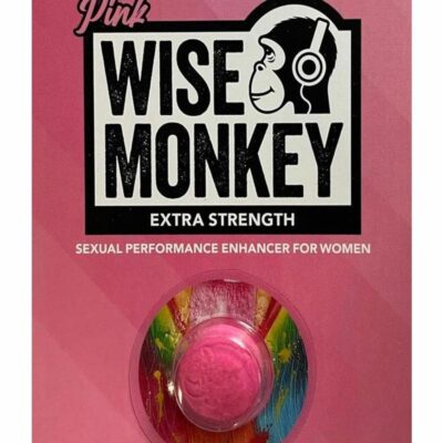 Wise Monkey For Her Sexual Enhancement 1ct – Pink