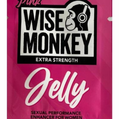 Wise Monkey Jelly For Her Sexual Enhancement 1 Pack – Pink