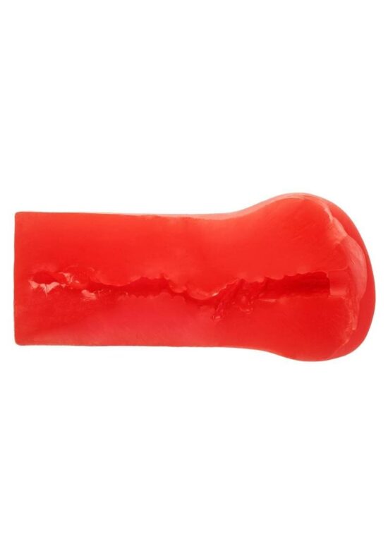 Cheap Thrills The She-Devil Stroker - Pussy - Red - Image 4