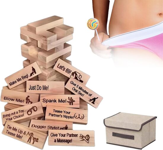 Adult Game Set with Box - Image 4