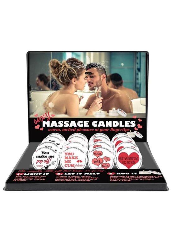 Kama Sutra Massage Candles 2oz