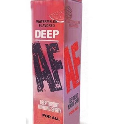 Deep AF Deep Throat Numbing Spray 1oz – Watermelon