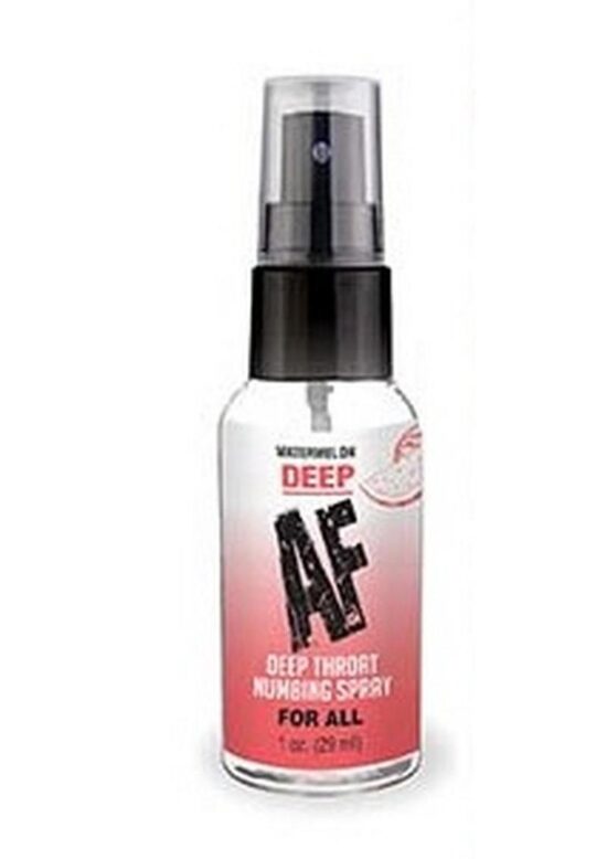 Deep AF Deep Throat Numbing Spray 1oz - Watermelon - Image 2