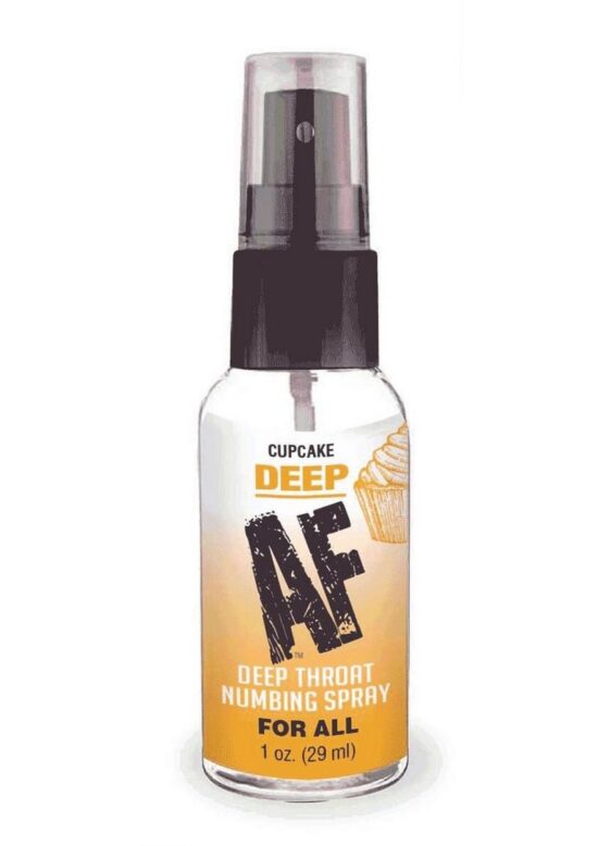 Deep AF Deep Throat Numbing Spray 1oz - Cupcake - Image 2