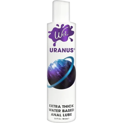 Wet Uranus Water Based Sex Lubricant 4oz