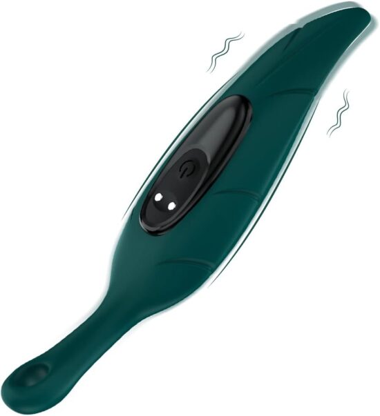 G-spot Vibrator, 9 Vibration Modes Dildo Nipples, Clitoral and Anal Stimulator, Waterproof Rechargeable, Adult Sex Toys for Women or Couple Excitement (Green)