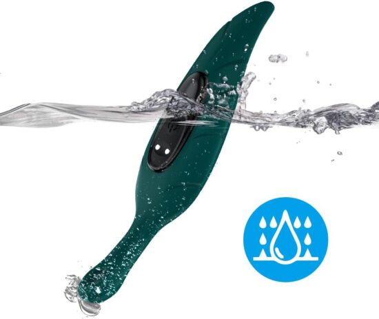 G-spot Vibrator, 9 Vibration Modes Dildo Nipples, Clitoral and Anal Stimulator, Waterproof Rechargeable, Adult Sex Toys for Women or Couple Excitement (Green) - Image 7