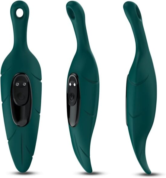 G-spot Vibrator, 9 Vibration Modes Dildo Nipples, Clitoral and Anal Stimulator, Waterproof Rechargeable, Adult Sex Toys for Women or Couple Excitement (Green) - Image 2