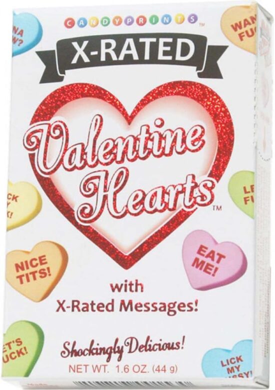X-Rated Valentine's Candy Display (24 packs per display) - Image 2