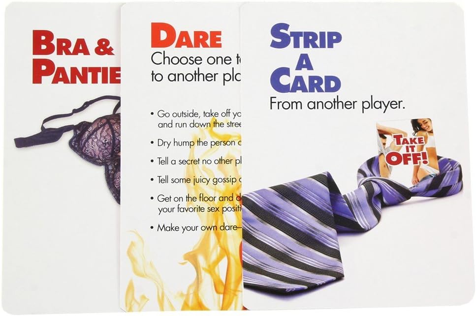 Little Genie Productions Take It Off, Stripping Card Game - Image 3