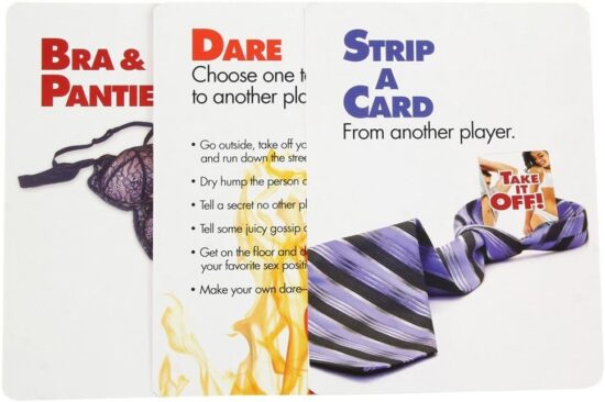 Little Genie Productions Take It Off, Stripping Card Game - Image 4