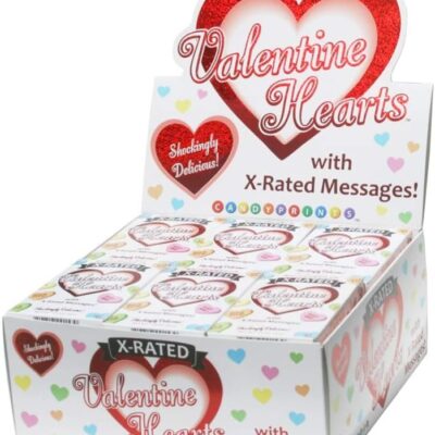 X-Rated Valentine’s Candy Display (24 packs per display)