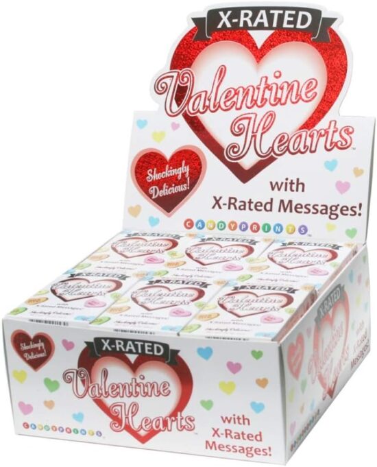 X-Rated Valentine's Candy Display (24 packs per display)