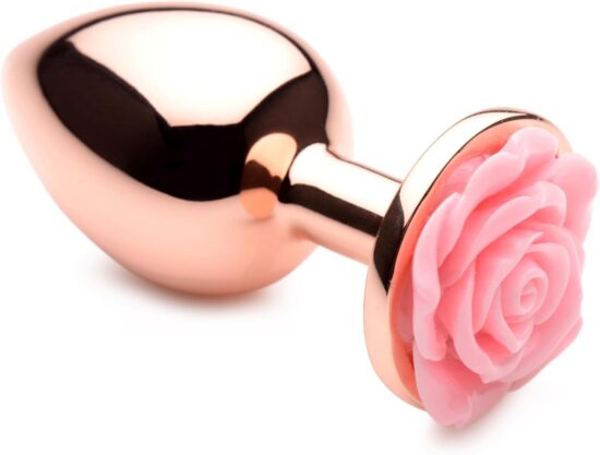 BOOTY SPARKS PINK ROSE LARGE ANAL PLUG - Image 5