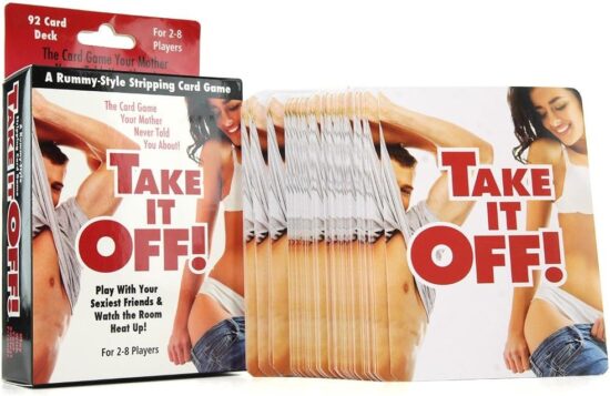 Little Genie Productions Take It Off, Stripping Card Game - Image 3