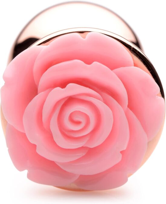 BOOTY SPARKS PINK ROSE LARGE ANAL PLUG - Image 2