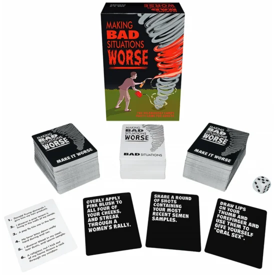 Making Bad Situations Worse Games - Image 3