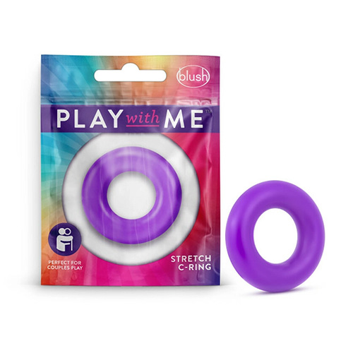 Blush Play With Me Stretch C-Ring Per Each - Image 3