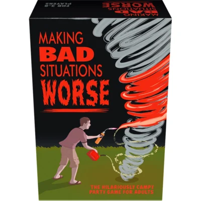 Making Bad Situations Worse Games