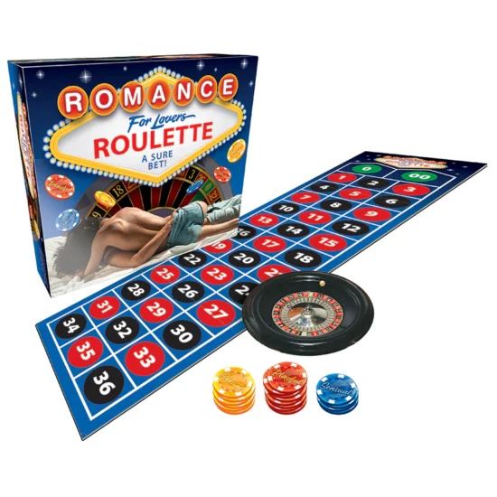 Romance Roulette - Vegas Style Sex game for Couples - Image 2