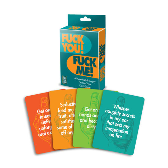 Little Genie – “Fuck You! Fuck Me!” G-Fish Style Card Game