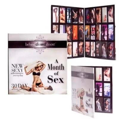 Behind Closed Doors – A Month Of Sex – 30 Day Activity Calendar