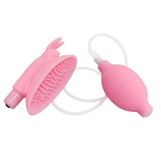 Naughty Rabbit Clitoris Massager 7 Speed Vibrating Clitoral Pump Vagina - Image 6
