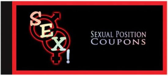 Sex! Coupons (20 Per Book) - Image 4