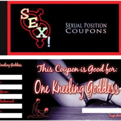 Sex! Coupons (20 Per Book)