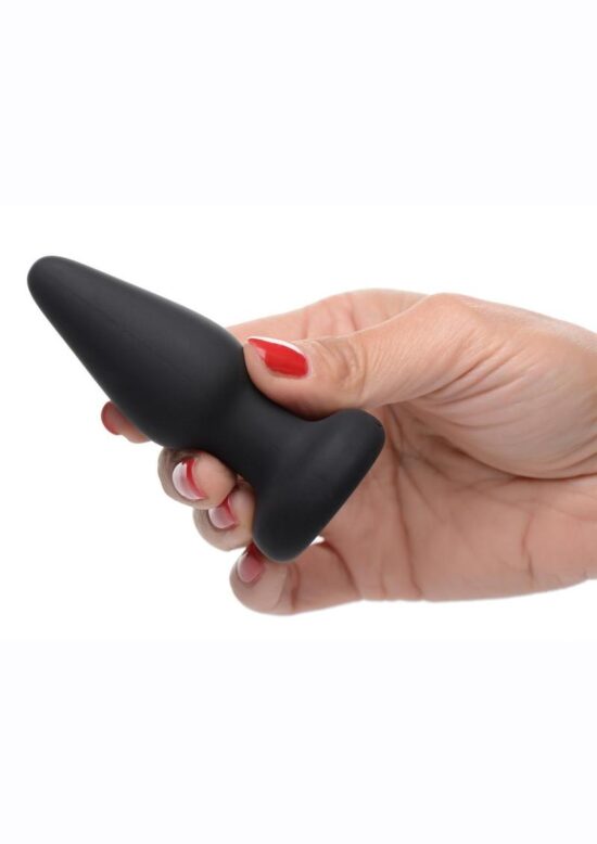 Booty Sparks Silicone Light-Up Anal Plug - Small - Image 5