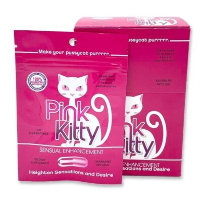 Pink Kitty Female Enhancement Single
