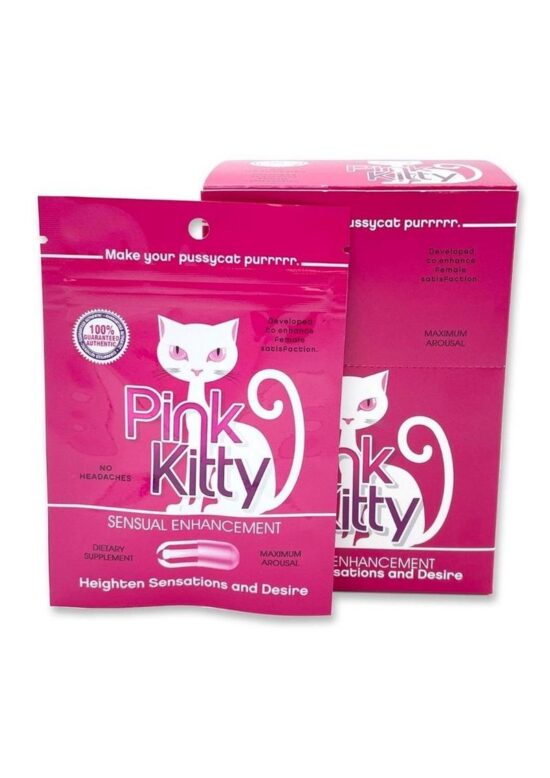 Pink Kitty Female Enhancement Single