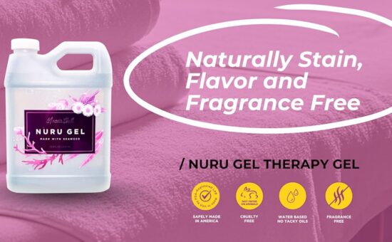 Magic Gel Nuru Massage Therapy Gel | Naturally Stain, Flavor and Fragrance Free | Ideal for Massage, Sore Muscles, Dry Skin | 33.8 Oz - Image 7