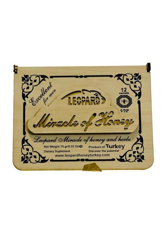 Leopard Miracle Honey Enhancement Single