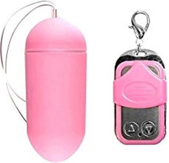 10 Function Remote Car Controller Style Vibrating Egg ( Pink ) - Image 2