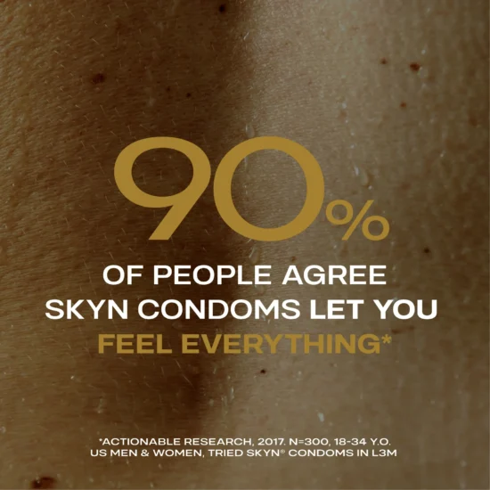 SKYN Elite Non-Latex Lubricated Condoms, 12 Count - Image 3