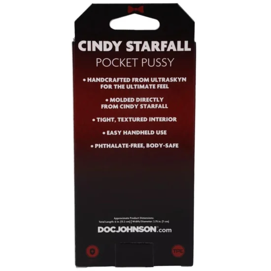 Signature Strokers - Cindy Starfall Pocket Pussy - Vanilla - Image 4