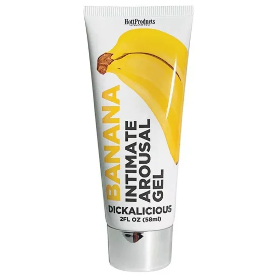 Dickalicious Penis Arousal Gel 2oz - Pina Colada,Strawberry,Raspberry - Image 5