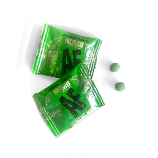 Wholesale Numb AF Throat Numbing Mints- POP Display of 100 - Image 3