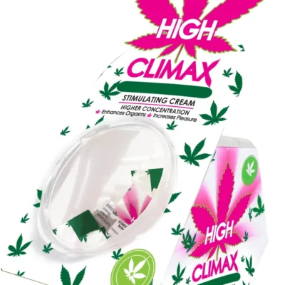 High Climax Female Stimulating Cream – 0.067 Fl. Oz. – 50 Pc. Bowl Display