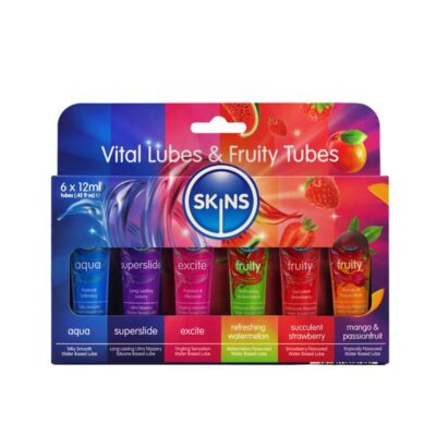 Vital & Fruity Lubes 6X12ml
